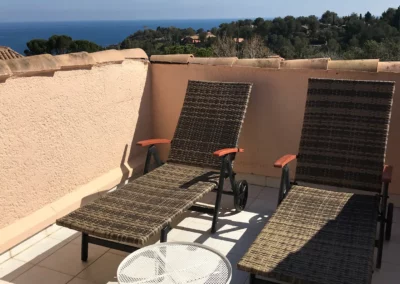 Location saisonnière à Saint-Raphaël Cap Esterel Livea Immobilier