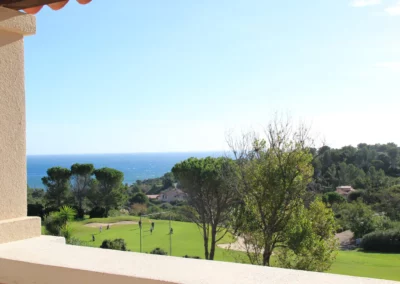 Location saisonnière à Saint-Raphaël Cap Esterel Livea Immobilier