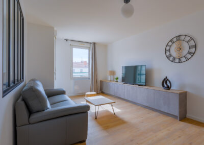 Location T2 meublé à Lyon - Livea Immobilier