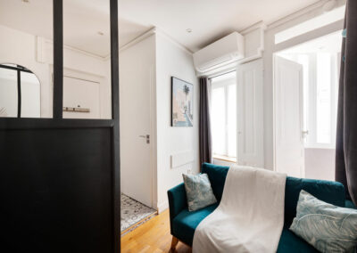 Location meublée T1 à Lyon 2