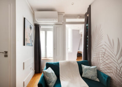 Location meublée T1 à Lyon 2
