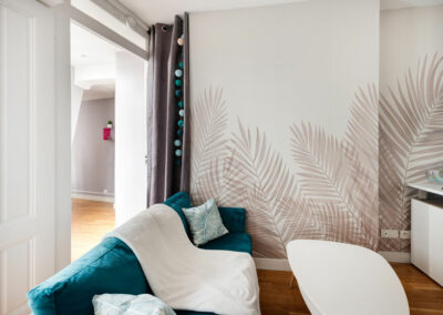Location meublée T1 à Lyon 2