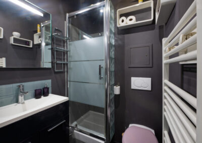 Location meublée T1 à Lyon 2