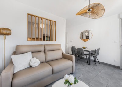 Location meublée T2 à Villeurbanne Lyon Livea Immobilier