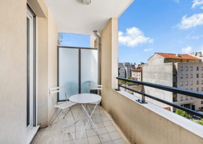 Location meublée T2 à Villeurbanne Lyon Livea Immobilier