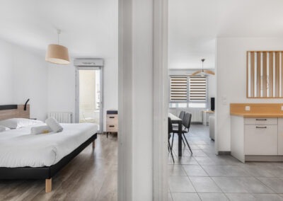 Location meublée T2 à Villeurbanne Lyon Livea Immobilier
