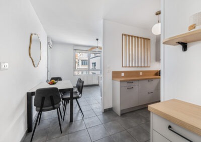 Location meublée T2 à Villeurbanne Lyon Livea Immobilier